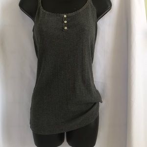 Gray Cami/Tank Top